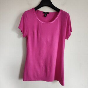 Ladies SZ PS Alfani Pink Short-Sleeve T-Shirt